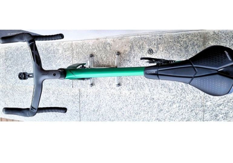 Used Merida MERIDA REACTO 8000 2025 Road & Gravel, Green — image 19 of 24
