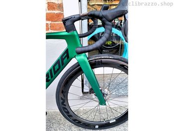 Used Merida MERIDA REACTO 8000 2025 Road & Gravel, Green — image 10 of 24