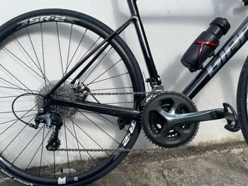 Used Giant Defy Advanced 3 Composite 2016 2016 Road & Gravel, Black — image 2 of 4