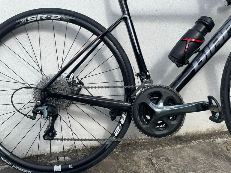 Used Giant Defy Advanced 3 Composite 2016 2016 Road & Gravel, Black — image 2 of 4