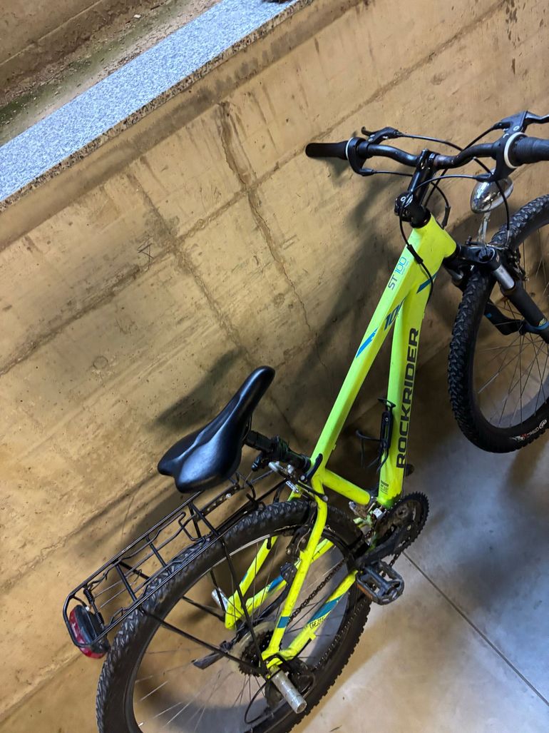 Used ROCKRIDER 29" Mountain Bike 540 S EXPL-Green 2025 2025 Mountainbike, Orange, 29 — image 2 of 5