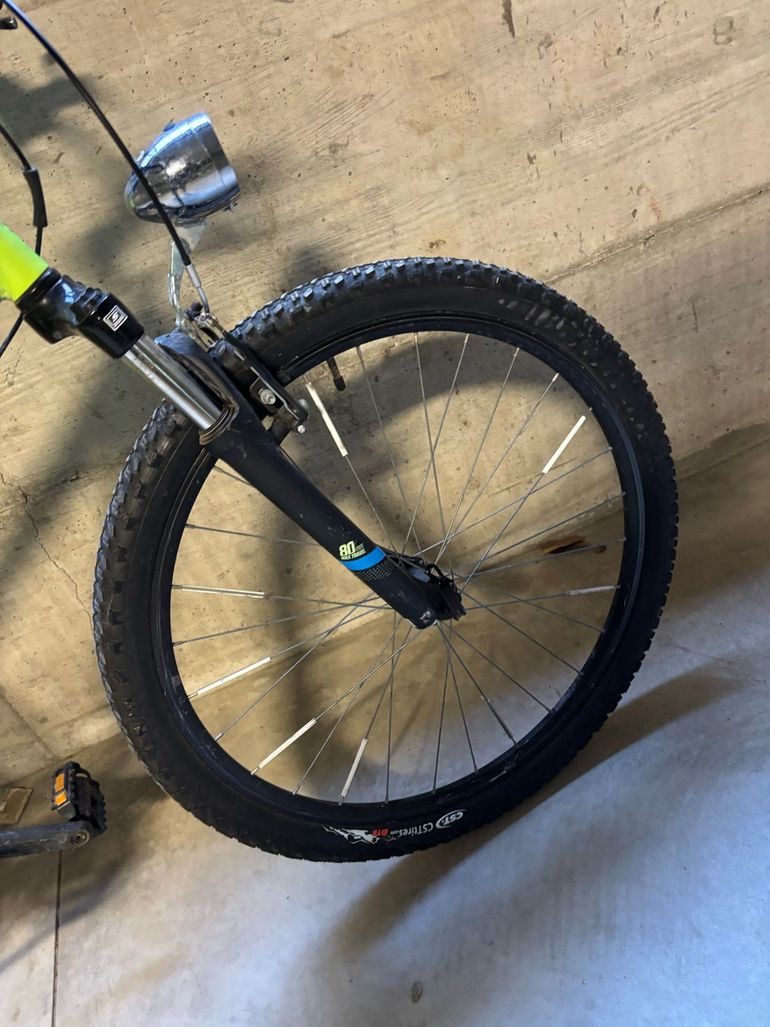 Used ROCKRIDER 29" Mountain Bike 540 S EXPL-Green 2025 2025 Mountainbike, Orange, 29 — image 4 of 5
