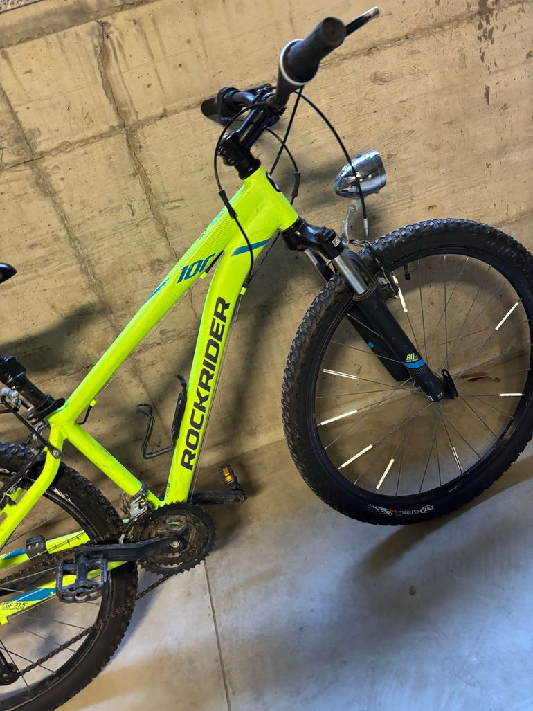 Used ROCKRIDER 29" Mountain Bike 540 S EXPL-Green 2025 2025 Mountainbike, Orange, 29 — image 5 of 5