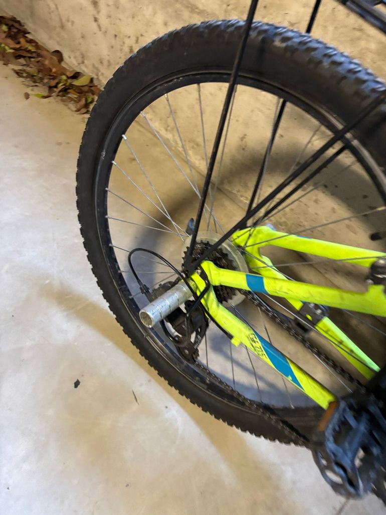 Used ROCKRIDER 29" Mountain Bike 540 S EXPL-Green 2025 2025 Mountainbike, Orange, 29 — image 3 of 5