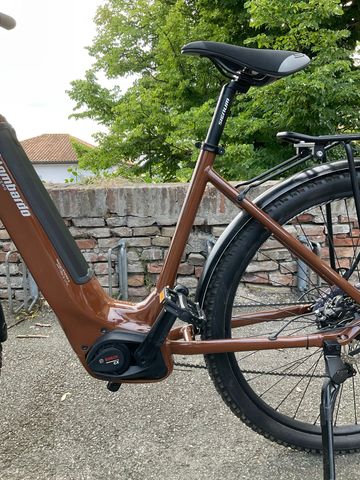 Used LOMBARDO Custom Shimano Deore 2024 Urban, Orange — image 2 of 7