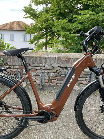 Used LOMBARDO Custom Shimano Deore 2024 Urban, Orange — image 7 of 7