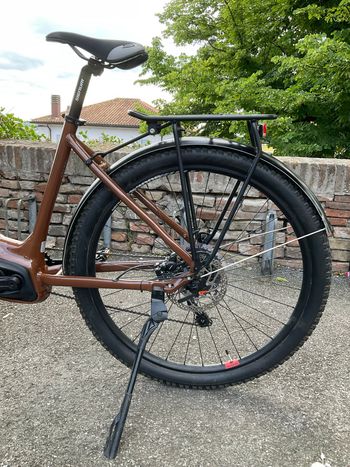 Used LOMBARDO LOMBARDO Custom Shimano Deore 2024 Urban, Orange — image 3 of 7