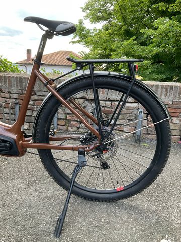 Used LOMBARDO Custom Shimano Deore 2024 Urban, Orange — image 3 of 7