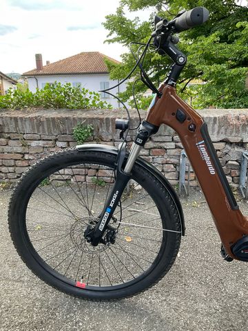 Used LOMBARDO Custom Shimano Deore 2024 Urban, Orange — image 5 of 7