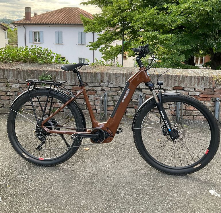 Used LOMBARDO LOMBARDO Custom Shimano Deore 2024 Urban, Orange — image 1 of 7