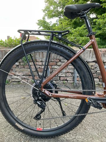 Used LOMBARDO Custom Shimano Deore 2024 Urban, Orange — image 4 of 7