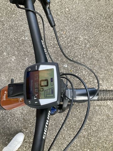 Used LOMBARDO Custom Shimano Deore 2024 Urban, Orange — image 6 of 7
