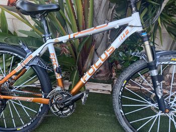 Used Focus Focus Custom Shimano SLX 2016 Mountainbike, Weiß — image 2 of 6