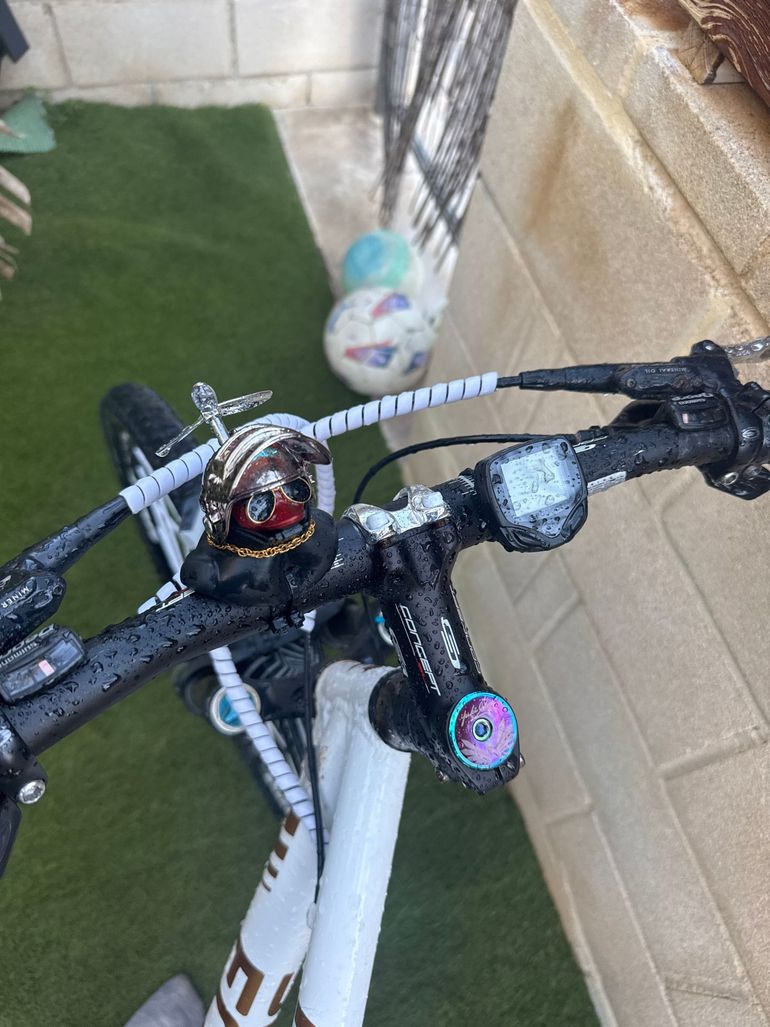Used Focus Focus Custom Shimano SLX 2016 Mountainbike, White — image 7 of 8