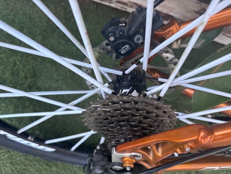 Used Focus Focus Custom Shimano SLX 2016 Mountainbike, Weiß — image 5 of 6