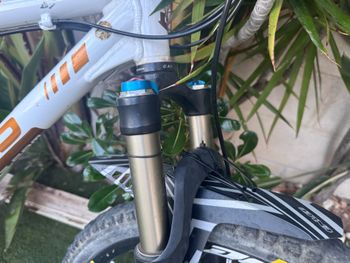 Used Focus Focus Custom Shimano SLX 2016 Mountainbike, Weiß — image 3 of 6