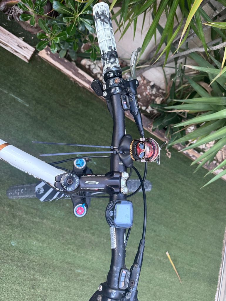 Used Focus Focus Custom Shimano SLX 2016 Mountainbike, Weiß — image 6 of 6