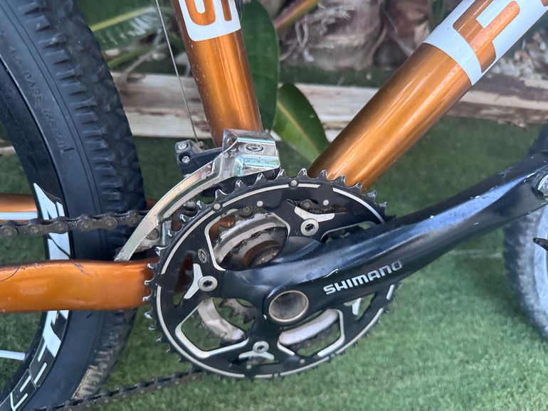Used Focus Focus Custom Shimano SLX 2016 Mountainbike, Weiß — image 4 of 6