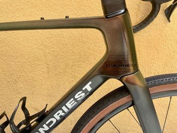 Used Fondriest Fondriest Ardenne Shimano GRX 610 2x12 2026 Road & Gravel, Black — image 6 of 7