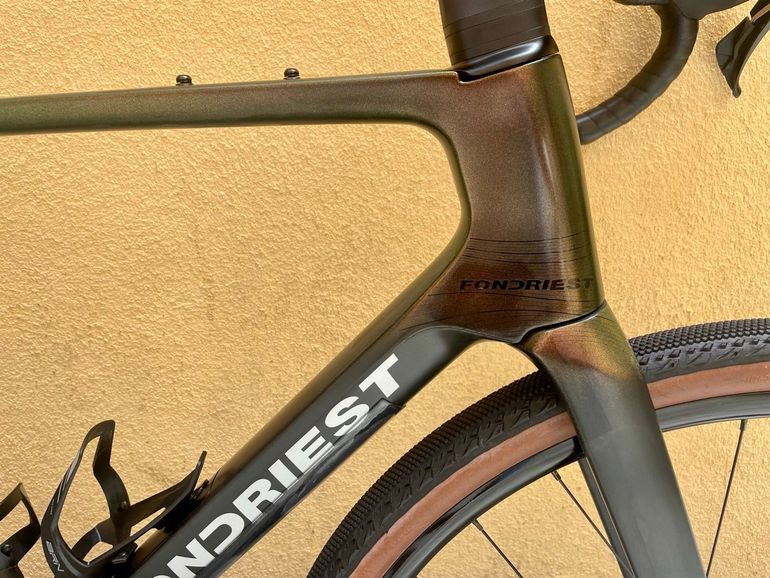 Used Fondriest Fondriest Ardenne Shimano GRX 610 2x12 2026 Road & Gravel, Black — image 6 of 7