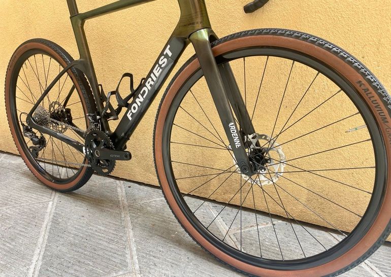 Used Fondriest Fondriest Ardenne Shimano GRX 610 2x12 2026 Road & Gravel, Black — image 7 of 7