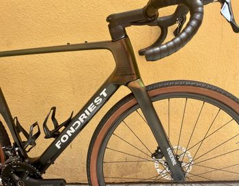 Used Fondriest Fondriest Ardenne Shimano GRX 610 2x12 2026 Road & Gravel, Black — image 2 of 7