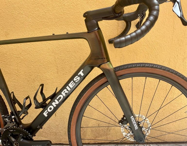 Used Fondriest Fondriest Ardenne Shimano GRX 610 2x12 2026 Road & Gravel, Black — image 2 of 7