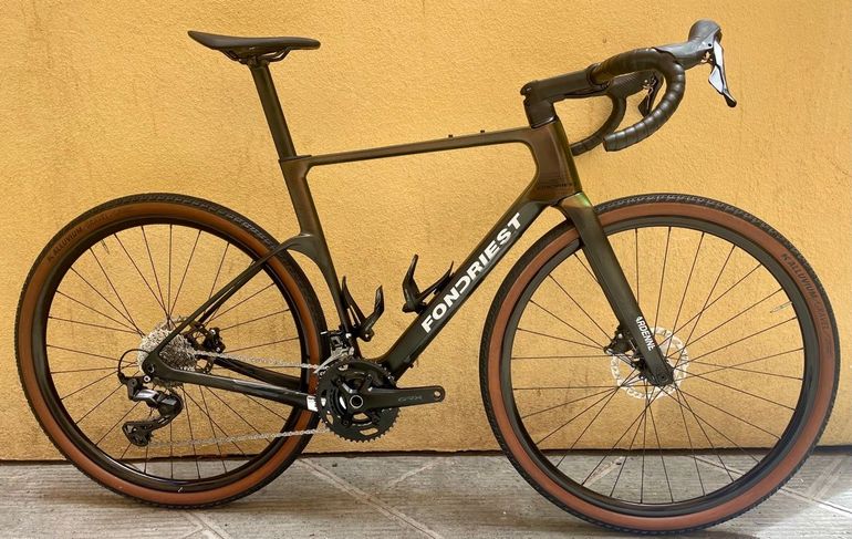 Used Fondriest Fondriest Ardenne Shimano GRX 610 2x12 2026 Road & Gravel, Black — image 1 of 7