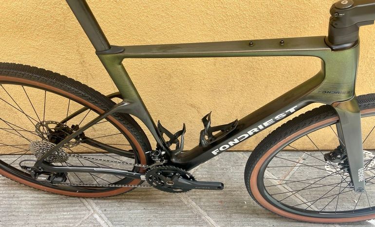 Used Fondriest Fondriest Ardenne Shimano GRX 610 2x12 2026 Road & Gravel, Black — image 3 of 7