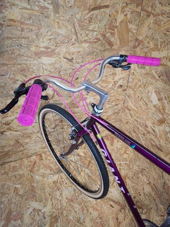 Used Giant Giant Cabriolet Vintage Steel Gravel / Commuter 1996 Urban, Purple — image 12 of 13