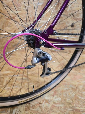 Used Giant Giant Cabriolet Vintage Steel Gravel / Commuter 1996 Urban, Purple — image 7 of 13