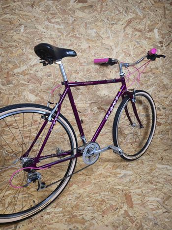 Used Giant Giant Cabriolet Vintage Steel Gravel / Commuter 1996 Urban, Purple — image 9 of 13