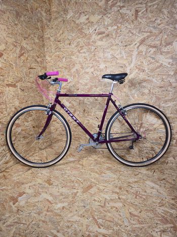 Used Giant Giant Cabriolet Vintage Steel Gravel / Commuter 1996 Urban, Purple — image 13 of 13