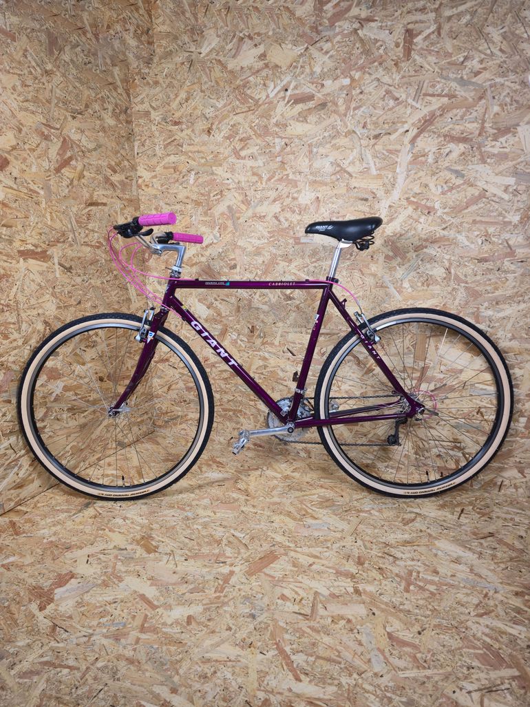 Used Giant Giant Cabriolet Vintage Steel Gravel / Commuter 1996 Urban, Purple — image 13 of 13