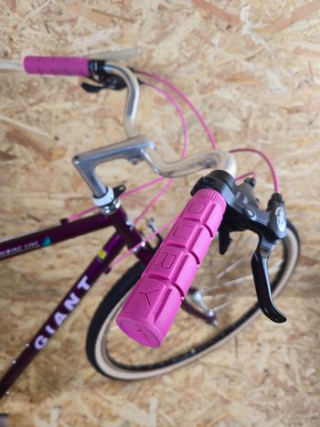 Used Giant Giant Cabriolet Vintage Steel Gravel / Commuter 1996 Urban, Purple — image 6 of 13