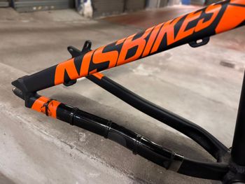 Used ns bikes Clash Frameset 2019 Youth, Schwarz — image 9 of 12