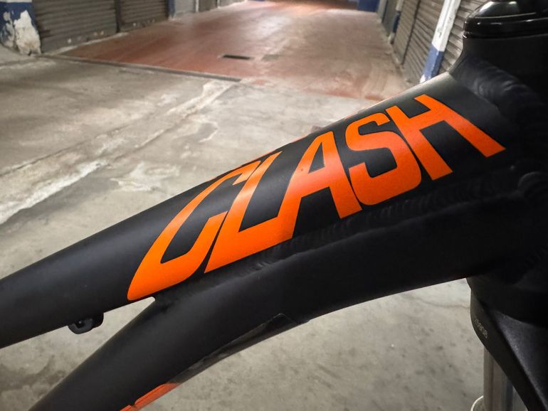 Used ns bikes Clash Frameset 2019 Youth, Schwarz — image 8 of 12