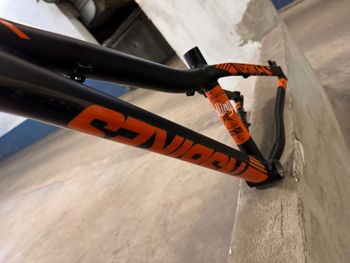 Used ns bikes Clash Frameset 2019 Youth, Schwarz — image 3 of 12