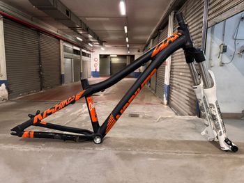 Used ns bikes Clash Frameset 2019 Youth, Schwarz — image 2 of 12