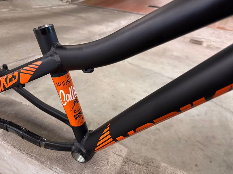 Used ns bikes Clash Frameset 2019 Youth, Schwarz — image 7 of 12