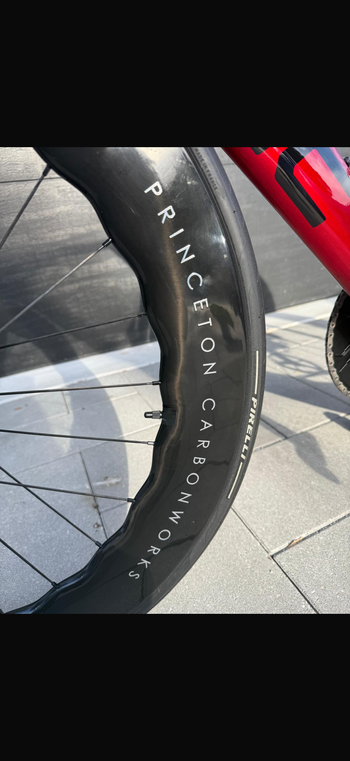 Used BMC Timemachine SRAM Red eTap AXS 2022 Road & Gravel, Red — image 5 of 6