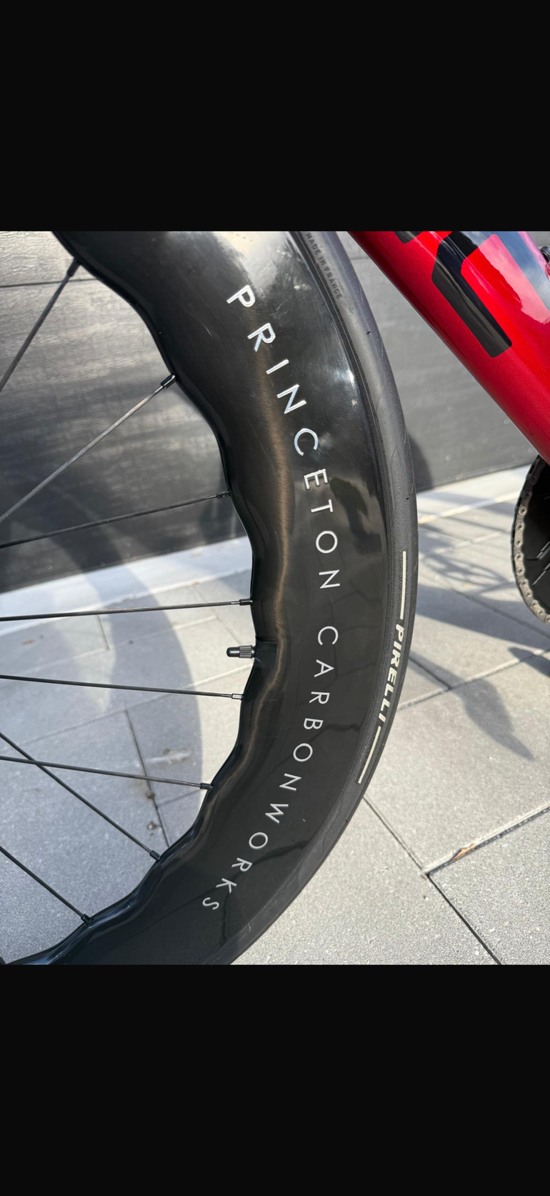 Used BMC Timemachine SRAM Red eTap AXS 2022 Road & Gravel, Red — image 5 of 6