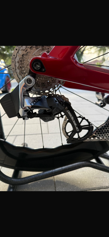 Used BMC Timemachine SRAM Red eTap AXS 2022 Road & Gravel, Red — image 3 of 6