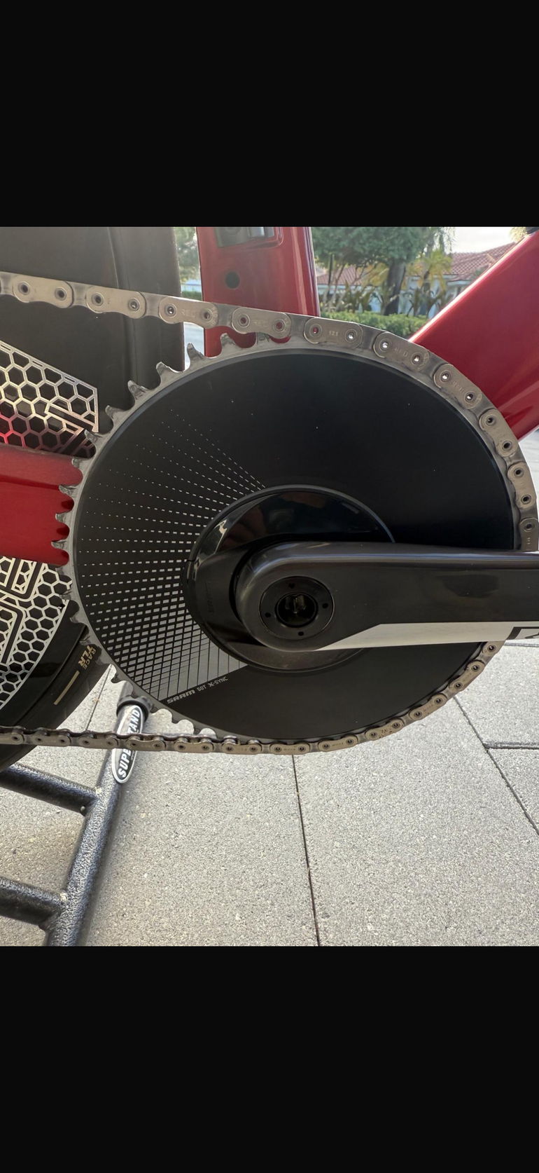 Used BMC Timemachine SRAM Red eTap AXS 2022 Road & Gravel, Red — image 2 of 6