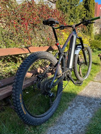Used ns bikes Ns bikes Custom Frameset 2023 Mountainbike, Black — image 3 of 4