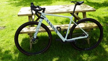 Used Canyon Grizl 7 2022 2022 Road & Gravel, Green — image 11 of 13