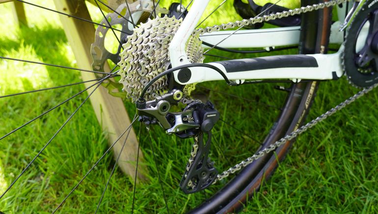 Used Canyon Grizl 7 2022 2022 Road & Gravel, Green — image 5 of 13