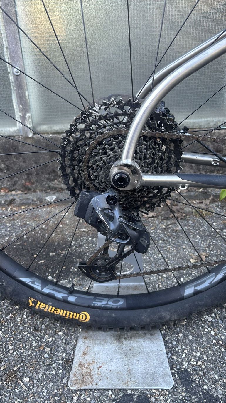Used On-One Wrekker Frameset 2024 Mountainbike — image 7 of 9