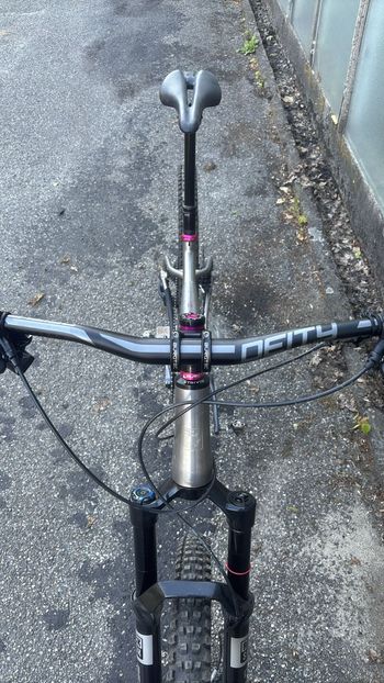 Used On-One Wrekker Frameset 2024 Mountainbike — image 5 of 9