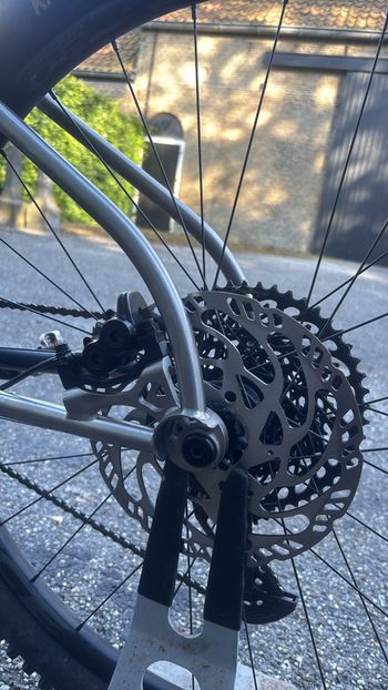 Used On-One Wrekker Frameset 2024 Mountainbike — image 6 of 9